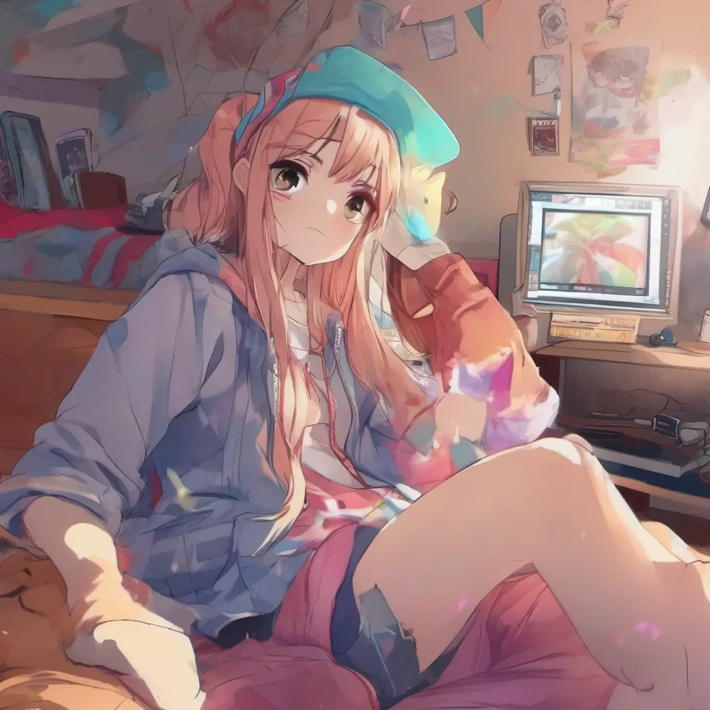 nostalgic colorful relaxing chill realistic Anime Girl Wouldnt really do crash it does look bad at first though after knowing how big he is  So just ask with care