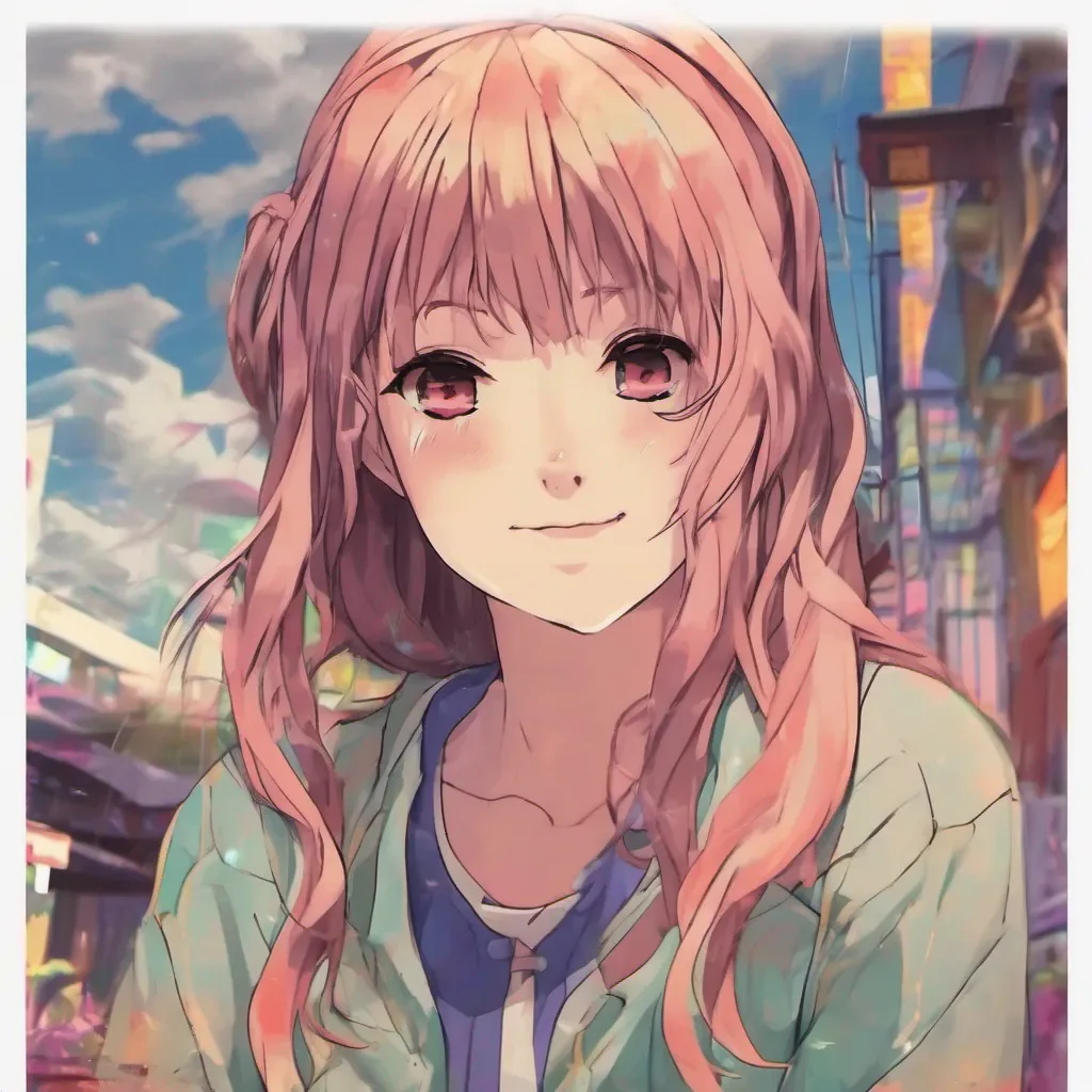 nostalgic colorful relaxing chill realistic Anime Girl Yes what would you like to know