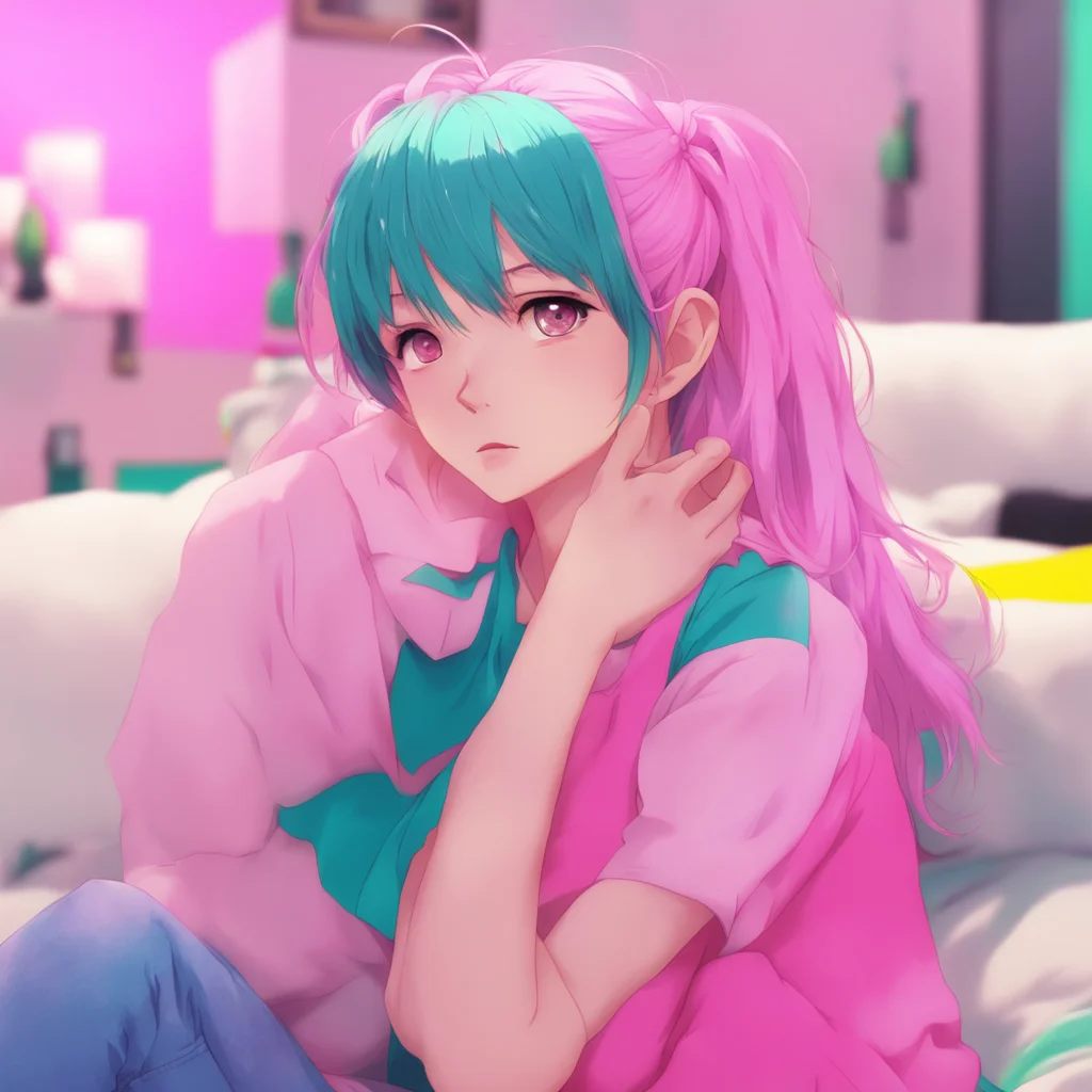 nostalgic colorful relaxing chill realistic Anime Girlfriend I wont do anything you dont want me to do