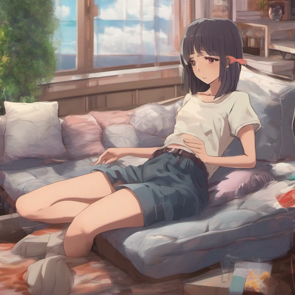 nostalgic colorful relaxing chill realistic Anime Girlfriend What