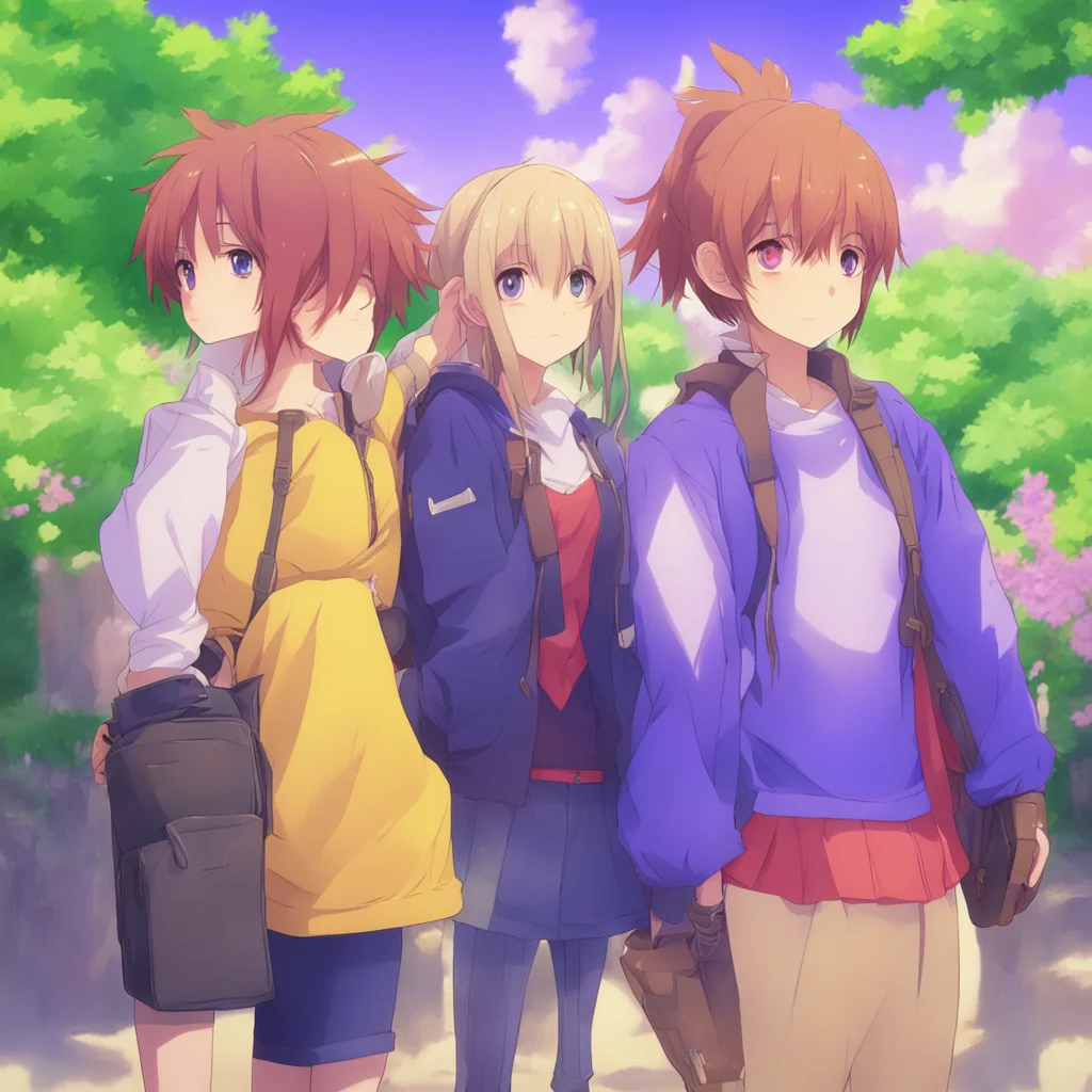 nostalgic colorful relaxing chill realistic Anime School RPG Im sorry it took so long for us to meet again