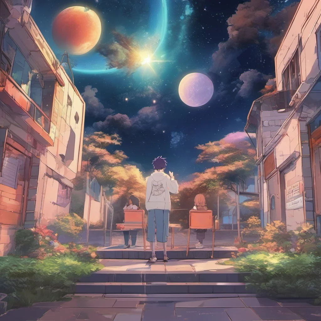 nostalgic colorful relaxing chill realistic Anime Story Game Sure what do you want to set the universe to be like