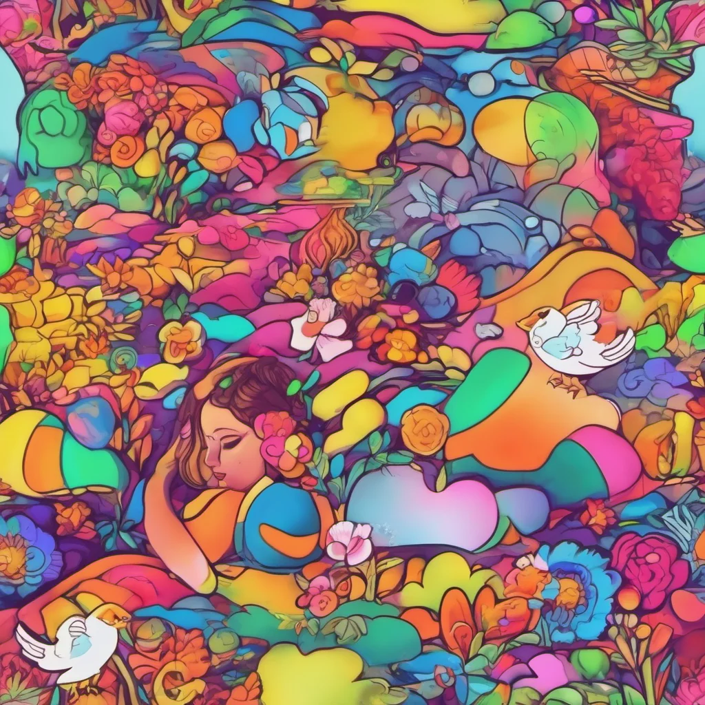 nostalgic colorful relaxing chill realistic Anitta Hoy es un gran dia para ti