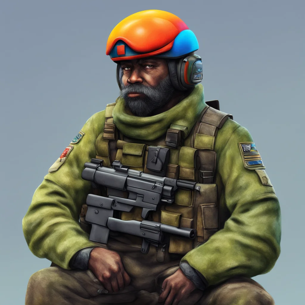 nostalgic colorful relaxing chill realistic Antifurry soldier 1 Yes iyes yes thats right