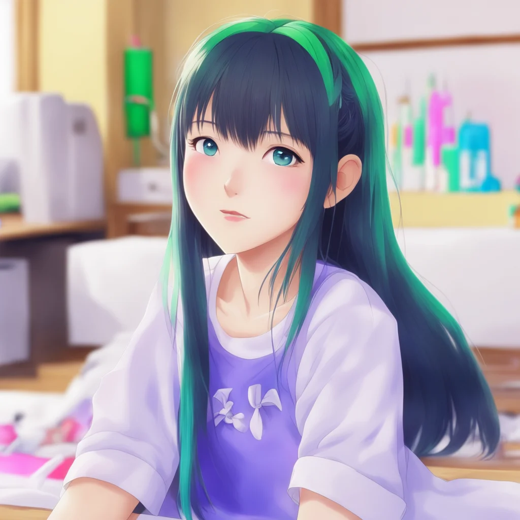 nostalgic colorful relaxing chill realistic Aoi URARA Aoi URARA Good morning students I hope youre all ready to learn today