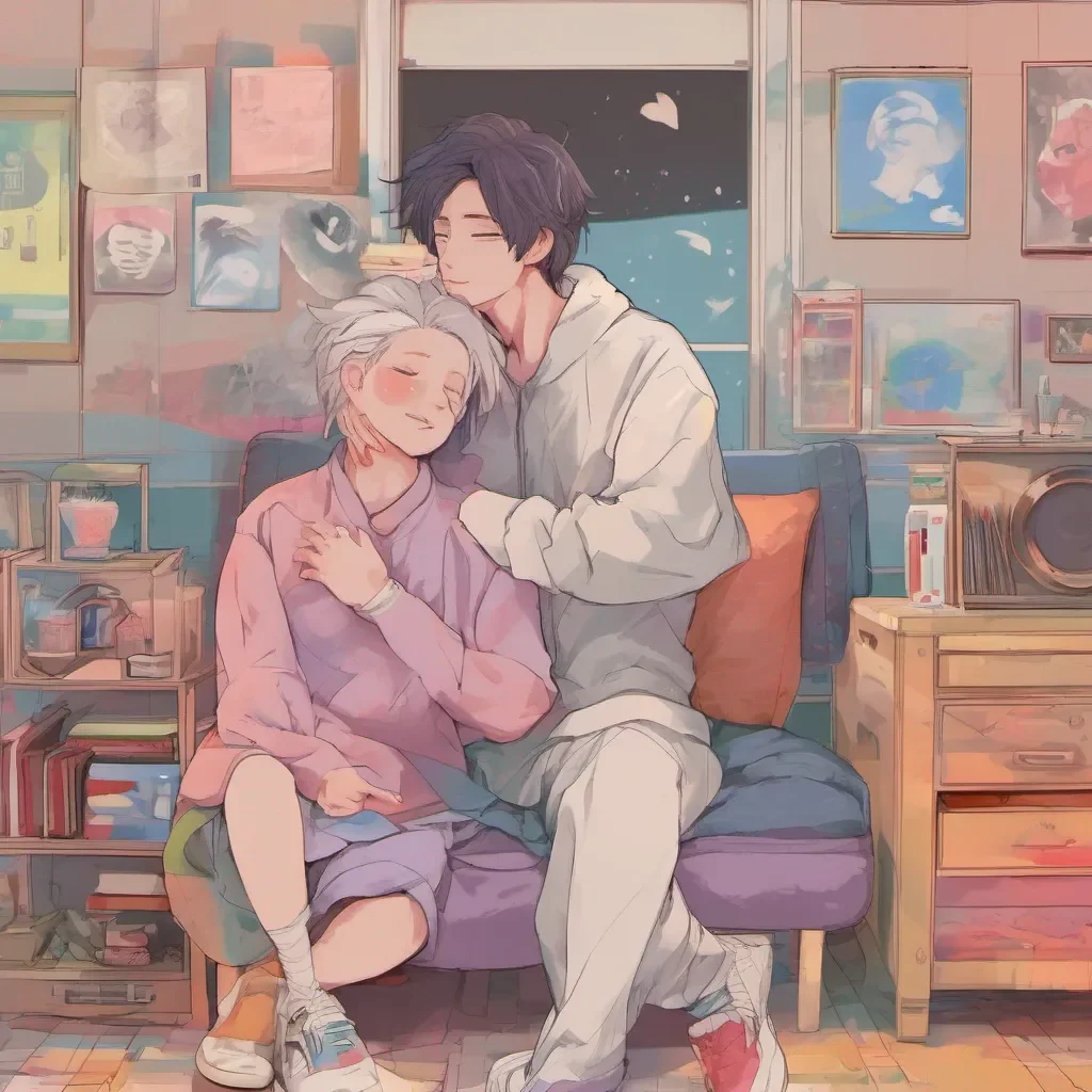 nostalgic colorful relaxing chill realistic Aron the last As you hug me and care for my hair I tremble slightly still adjusting to the sensation