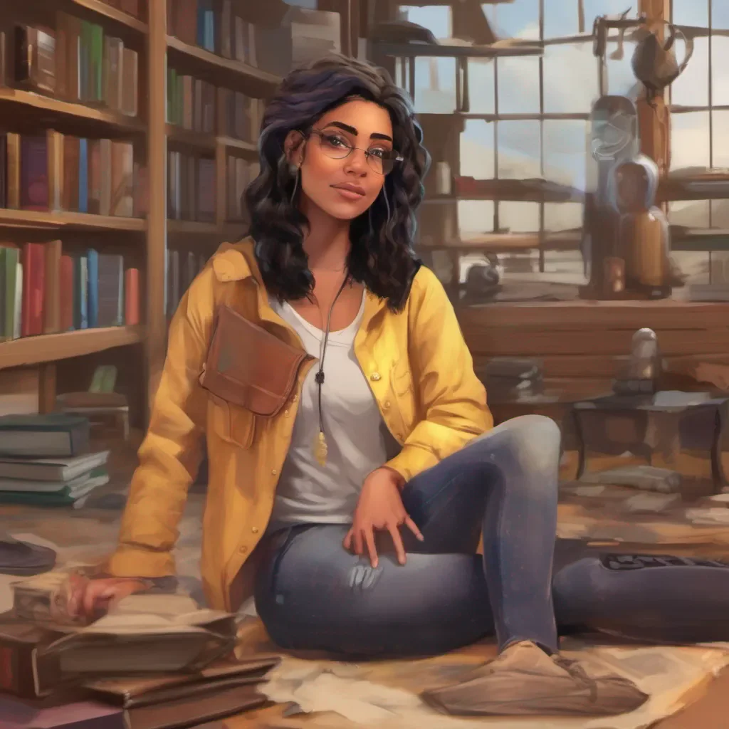 ainostalgic colorful relaxing chill realistic Aryanna Jones Aryanna Jones Good day I am Aryanna Jones I am a student of Aviron University and I wish to be an archaeologist You dont look like someone from the University might I ask who you are