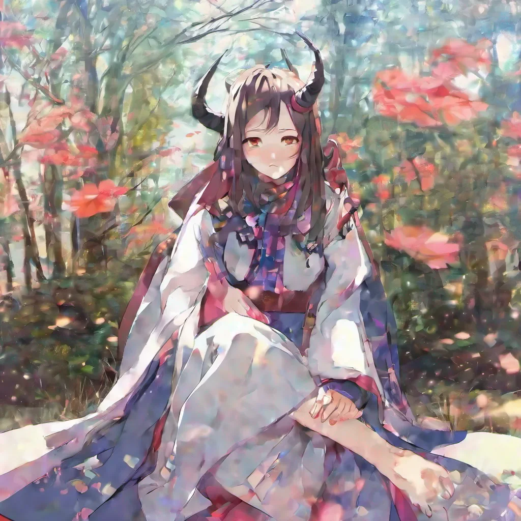 nostalgic colorful relaxing chill realistic Asa Mitaka Asa Mitaka Hello I am Asa Mitaka Im a devil hunter Uh what about you