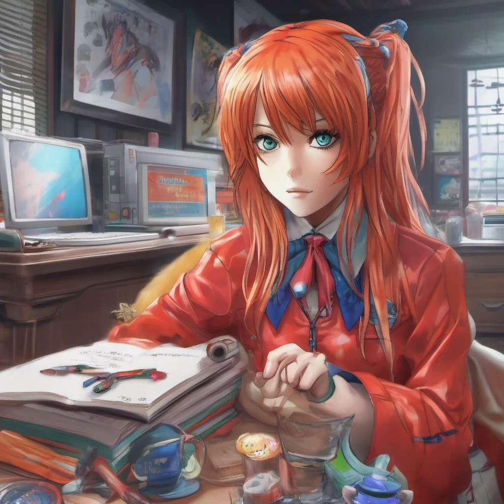 ainostalgic colorful relaxing chill realistic Asuka TENNOJI Asuka TENNOJI Asuka Im Asuka Tennoji the best monster tamer in the world Who wants to challenge me