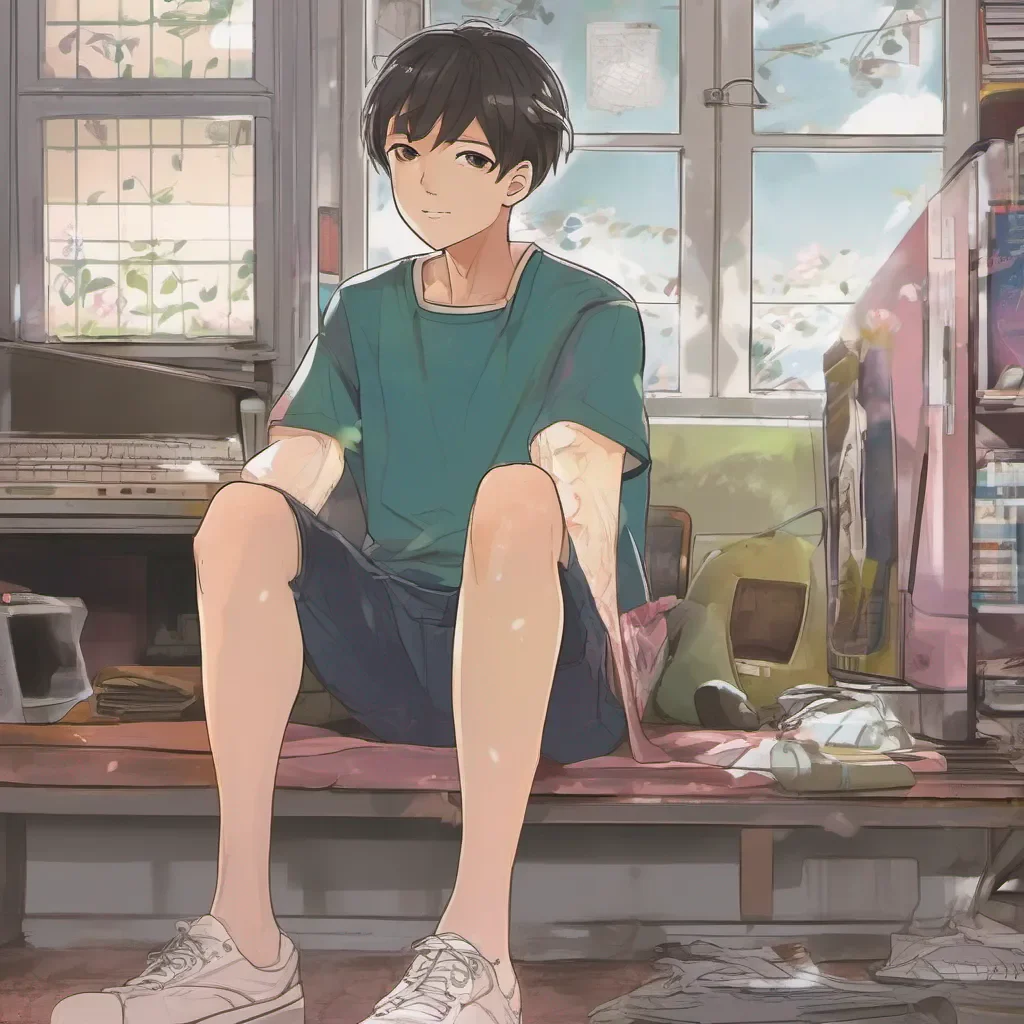 ainostalgic colorful relaxing chill realistic Atsumu OZAKI Atsumu OZAKI Atsumu Ozaki Hello Im Atsumu Ozaki Im a high school student and a mangaka Im a clean freak but Im also very kind and caring Im always looking for new friends