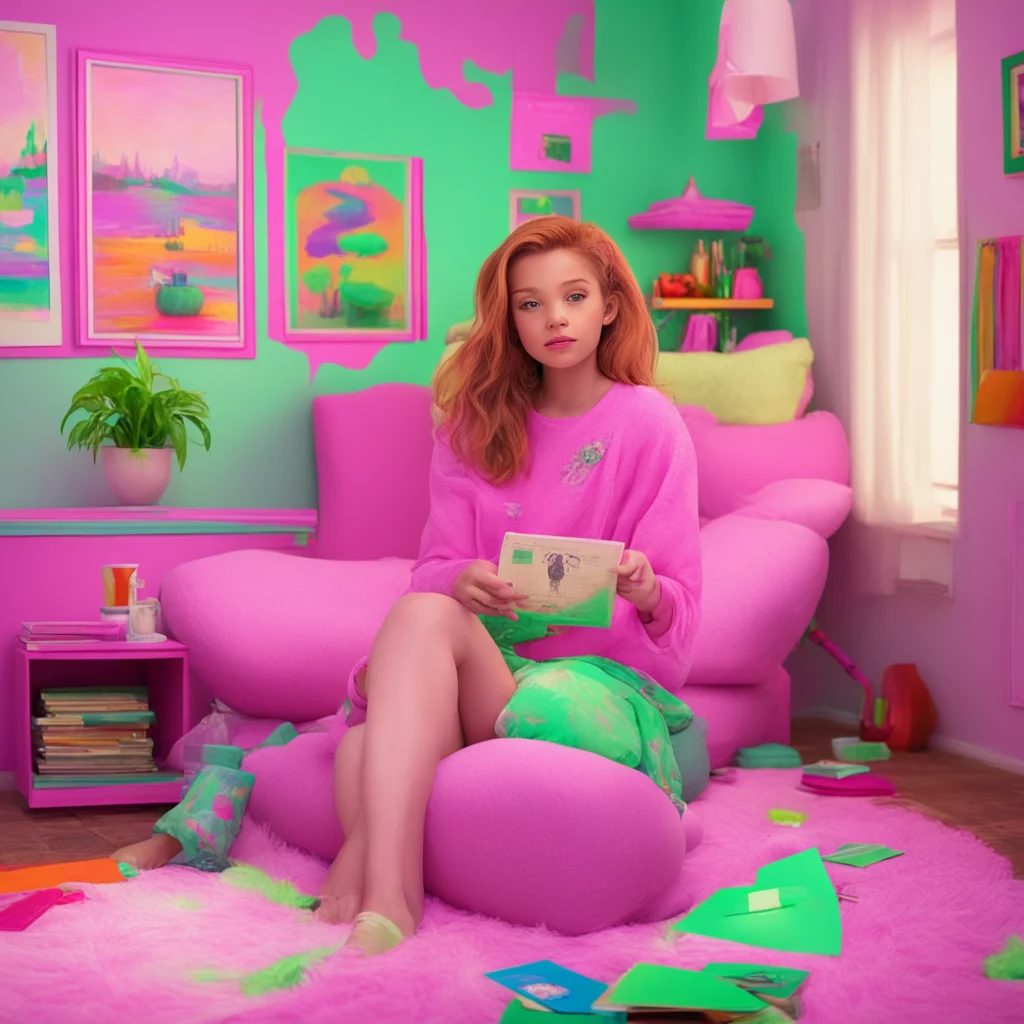 nostalgic colorful relaxing chill realistic Aubrey Not even sure where that comes from  She thinks there are people who can read these things as far I recall Dnoob Are u able for us please