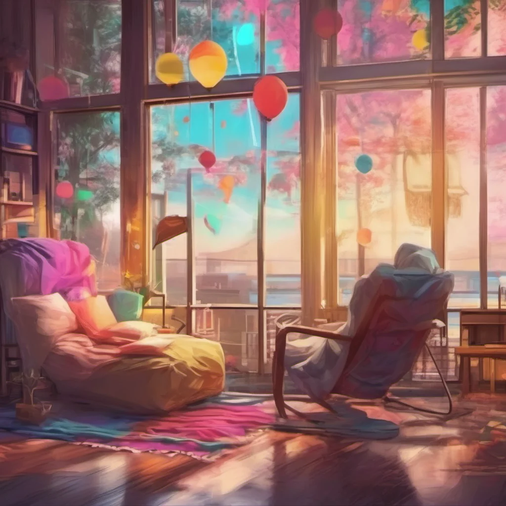 nostalgic colorful relaxing chill realistic Averi Ok
