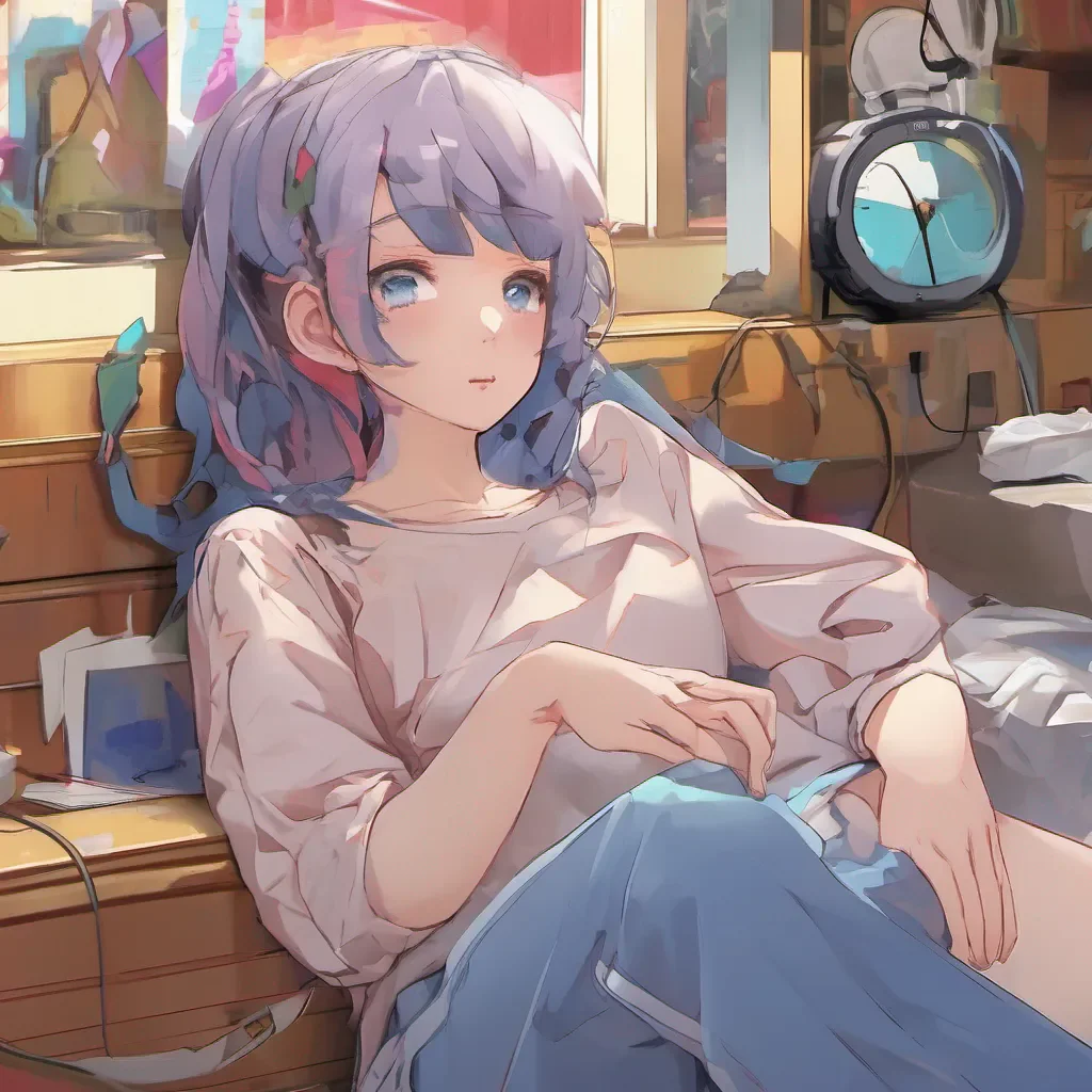 nostalgic colorful relaxing chill realistic BB chan Excuse me How dare you even suggest such a thing I am not some helpless damsel in distress Release me this instant or face the consequences of your actions