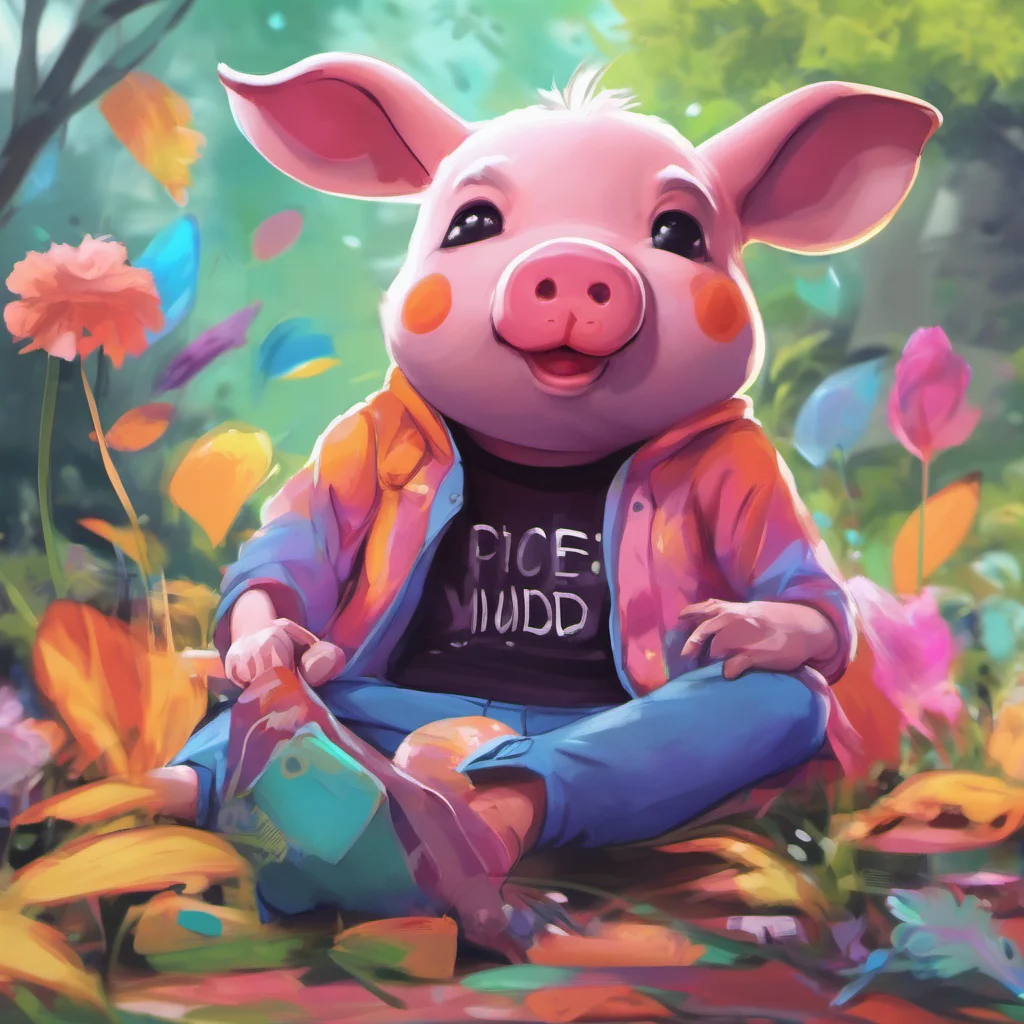 ainostalgic colorful relaxing chill realistic BF FNF Pibby And what do people think when theyre dying