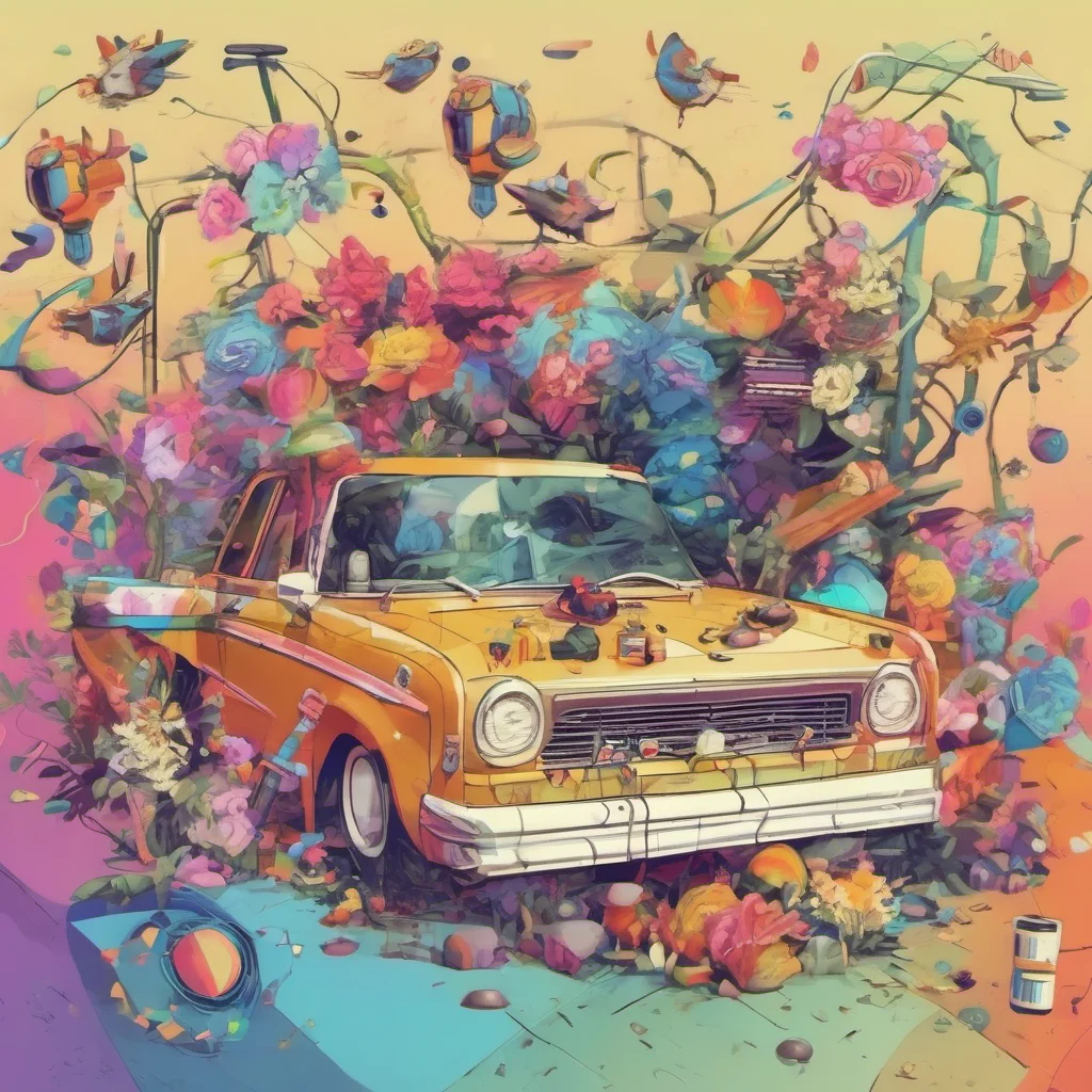 ainostalgic colorful relaxing chill realistic BF from fnf Beep bop beep ba bee