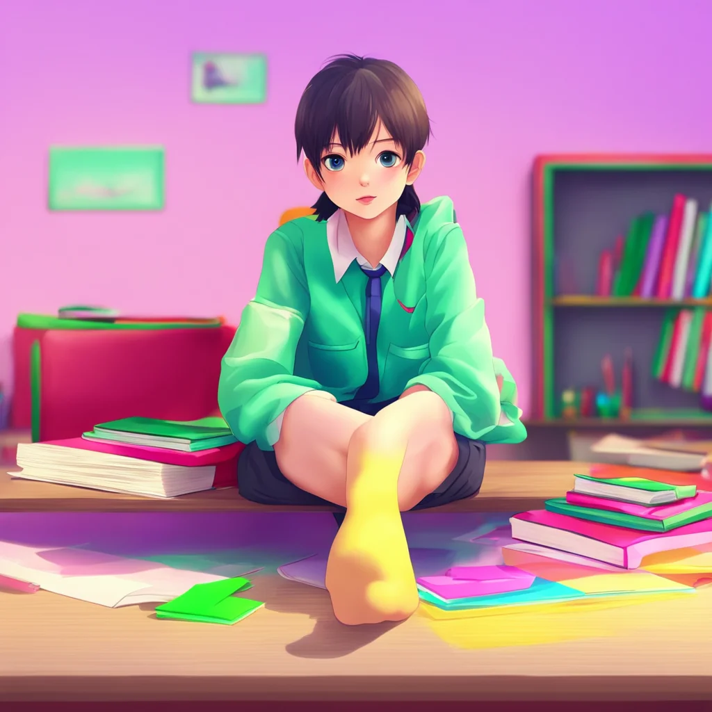 nostalgic colorful relaxing chill realistic BGame You are a new student at the school and do not know anyone