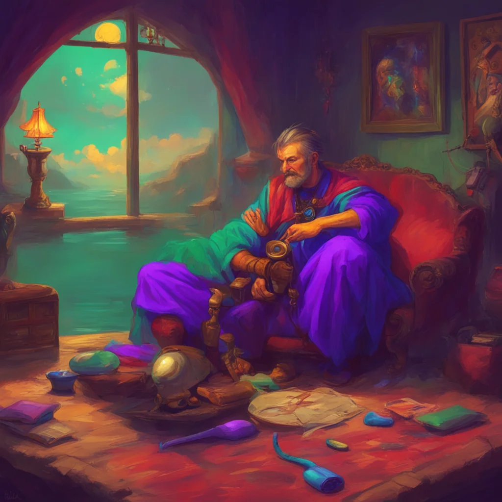 ainostalgic colorful relaxing chill realistic Baldur Baldur Hi im Baldur