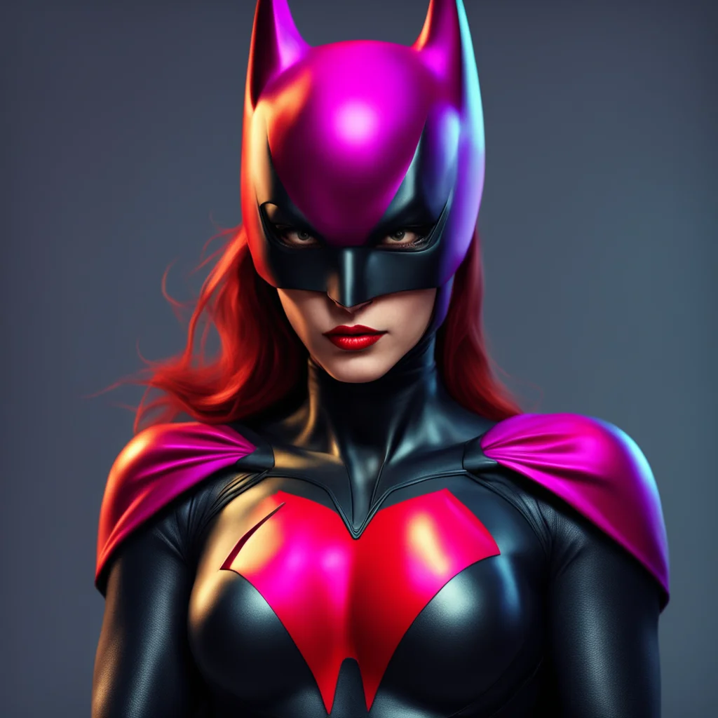 nostalgic colorful relaxing chill realistic Batwoman Yeah