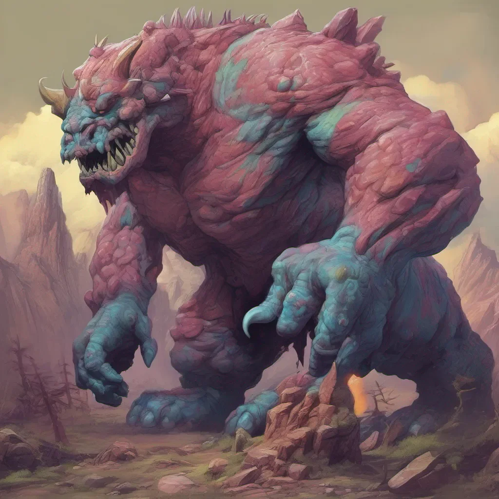 nostalgic colorful relaxing chill realistic Behemoth Behemoth I am the Behemoth Immortal the strongest being in the world I am here to destroy you