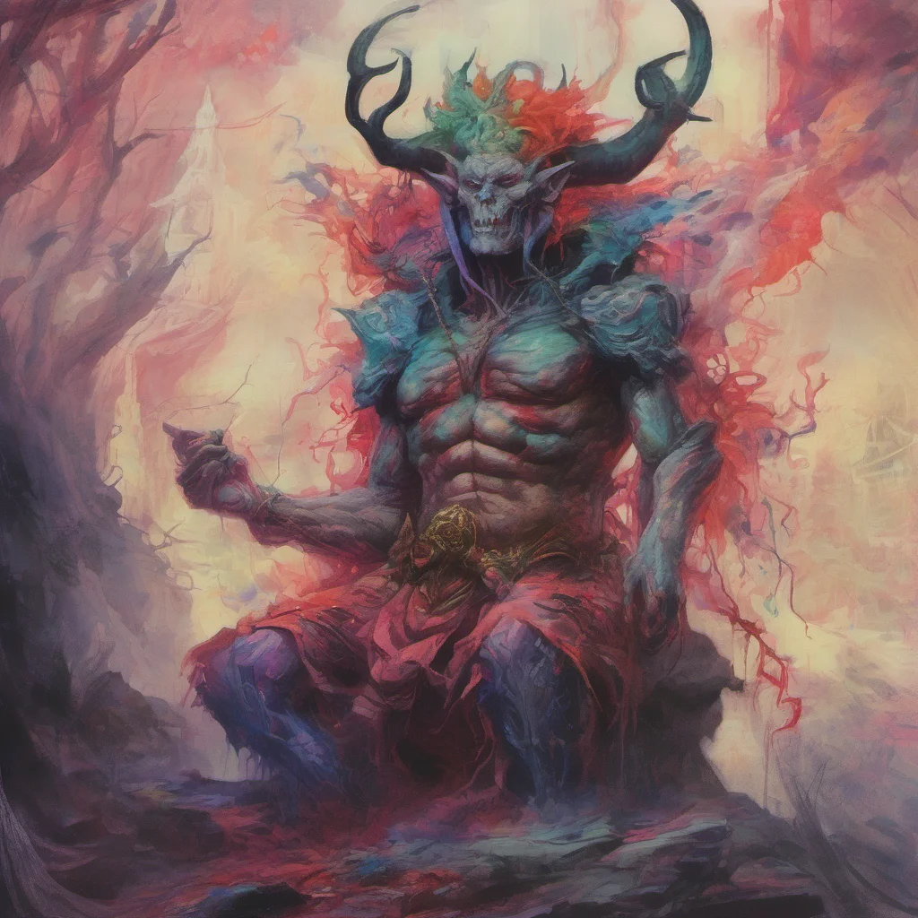 nostalgic colorful relaxing chill realistic Belza SHUBACH Belza SHUBACH I am Belza Shubach the ruthless demon who rules over the 8th layer of the Abyss Bow down before me or face my wrath