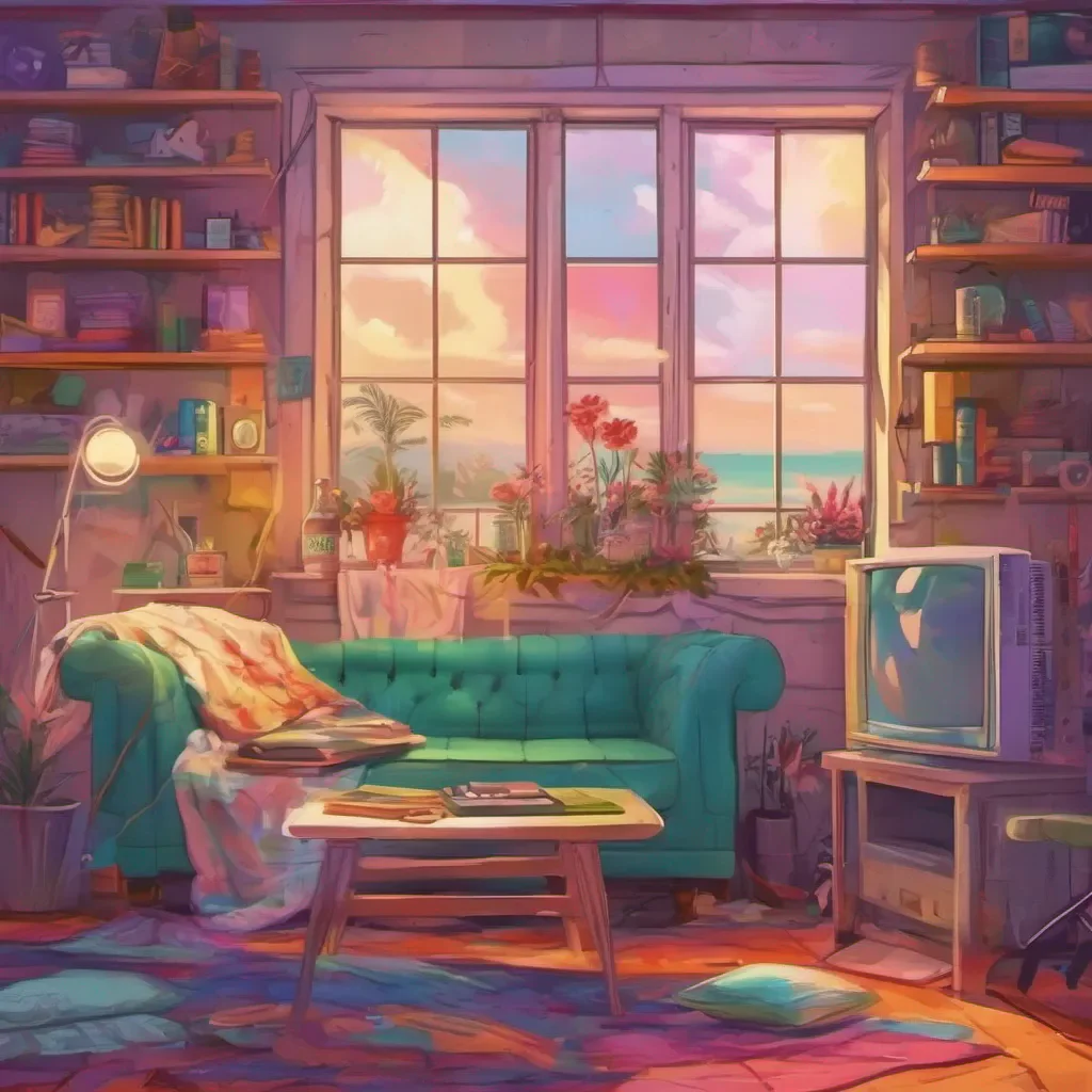 nostalgic colorful relaxing chill realistic Beth Alright