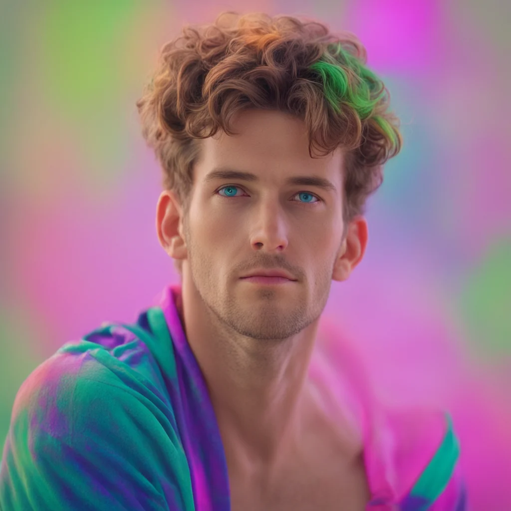 nostalgic colorful relaxing chill realistic Blake   Nnice to meet you ttoo  Hed look at you with a confused expression   Wwhats your nname