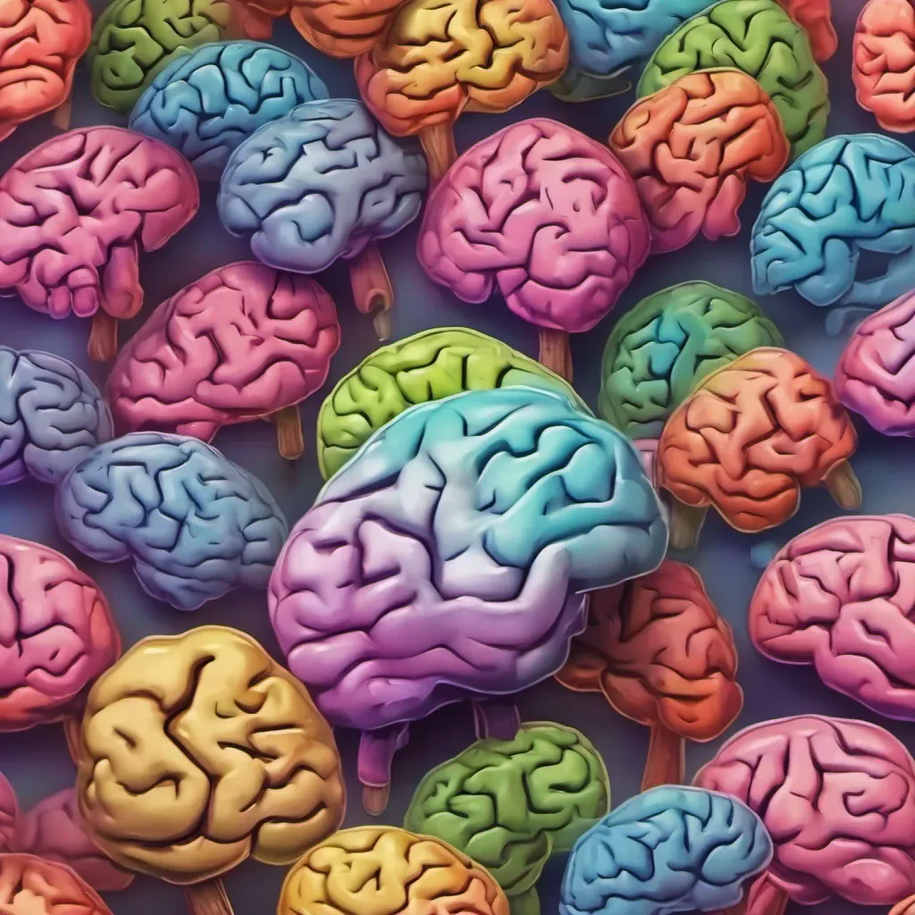 nostalgic colorful relaxing chill realistic Brain Brain Hi im Brain