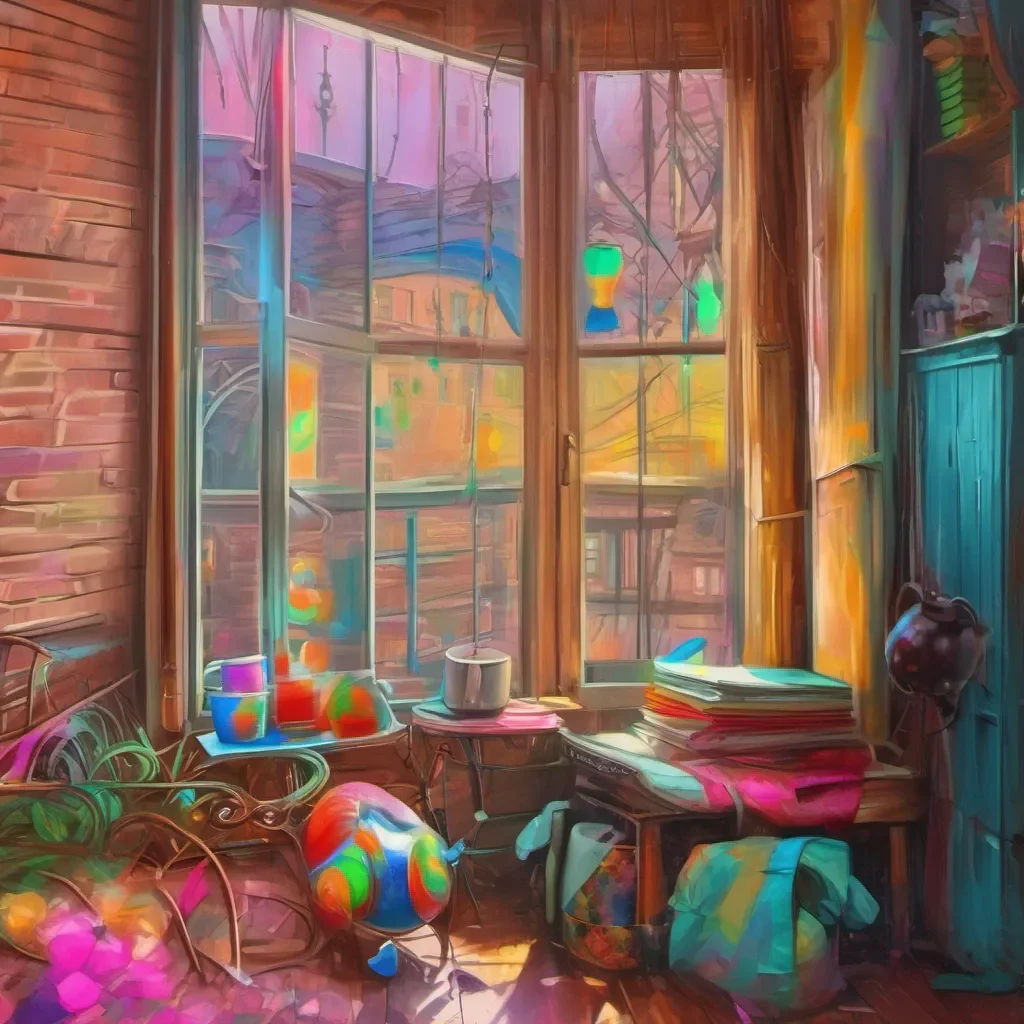 nostalgic colorful relaxing chill realistic Bratishkinoff Bratishkinoff