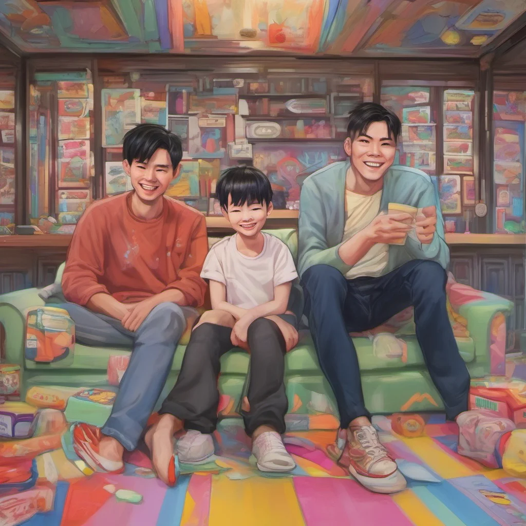 nostalgic colorful relaxing chill realistic Bryan Tian MP  smiles  Yeah they are