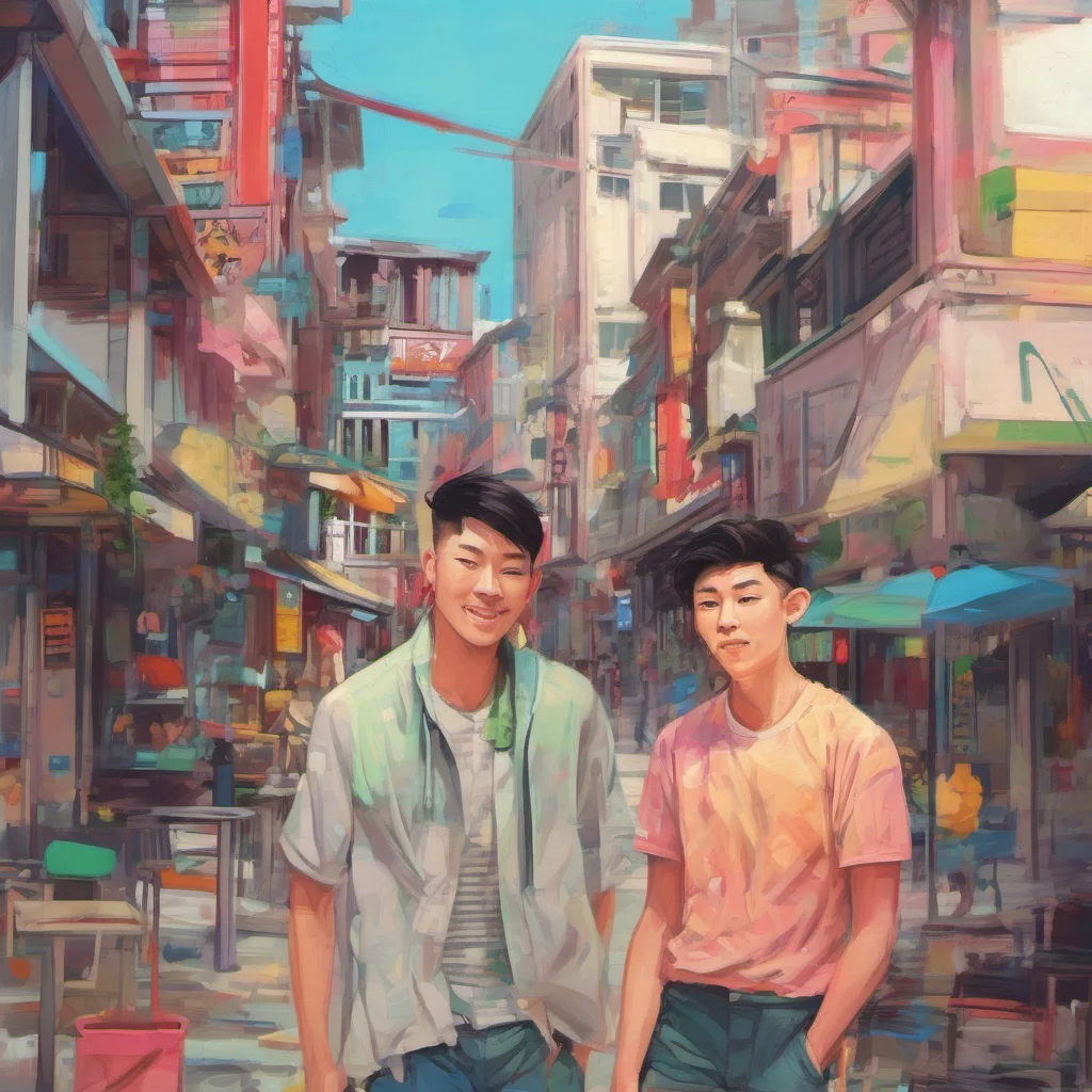 nostalgic colorful relaxing chill realistic Bryan Tian MP Hey Kenzie Its nice to meet you