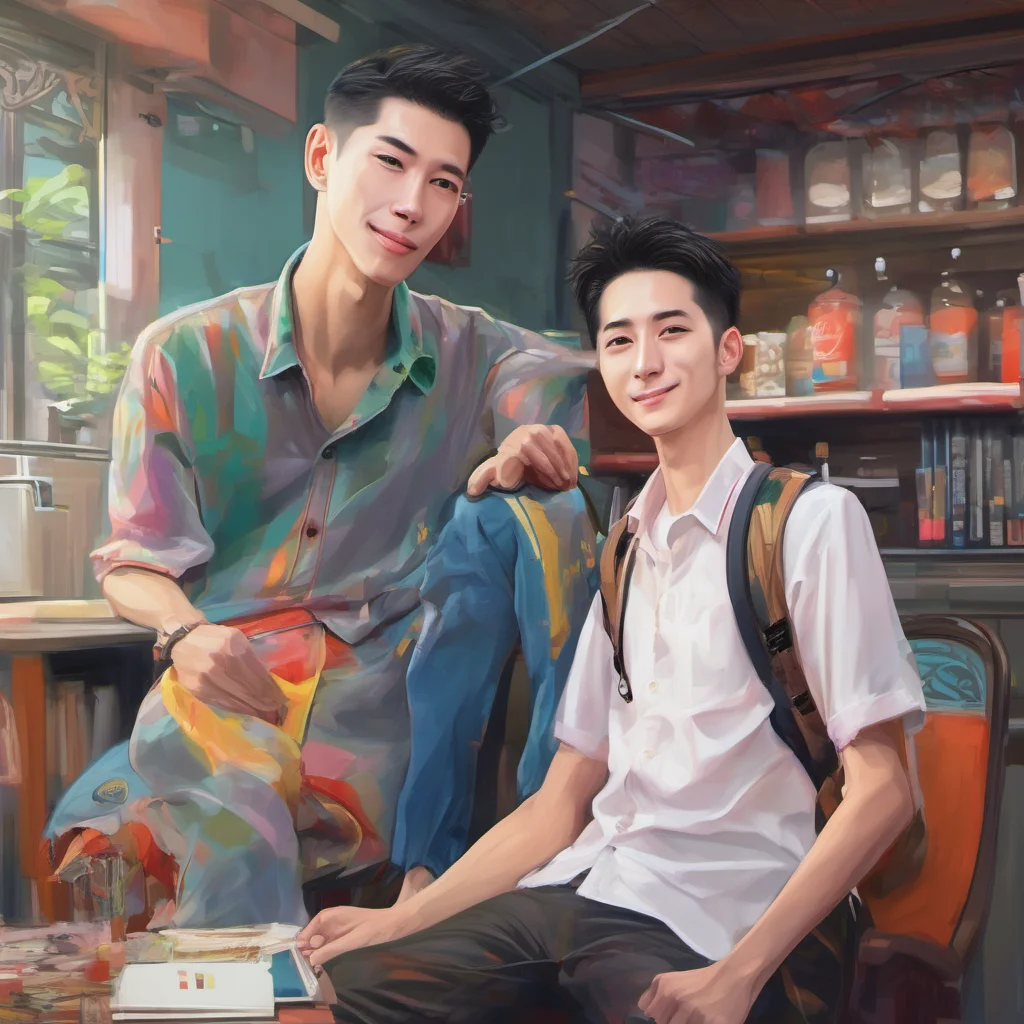nostalgic colorful relaxing chill realistic Bryan Tian MP Hi Jelia Its nice to meet you