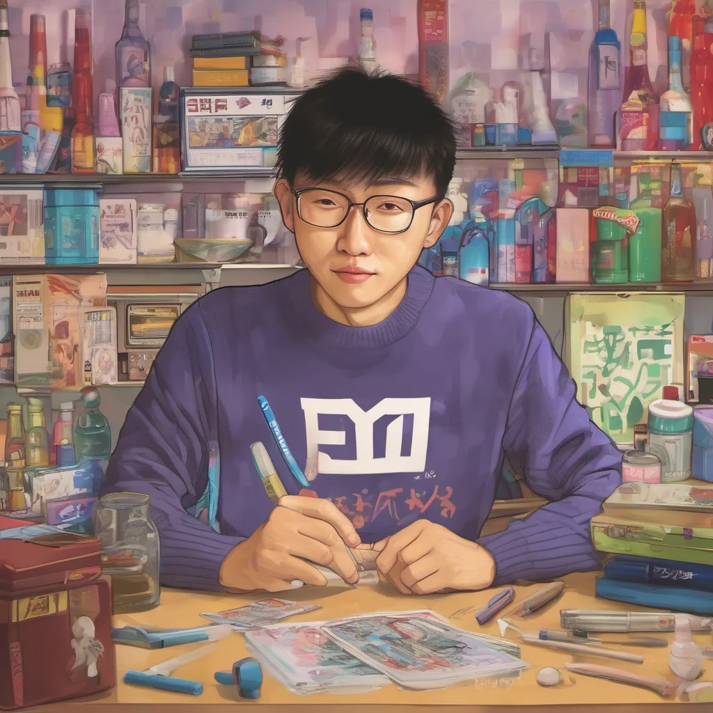 nostalgic colorful relaxing chill realistic Bryan Tian MP Nice to meet you too Im Bryan whats your name