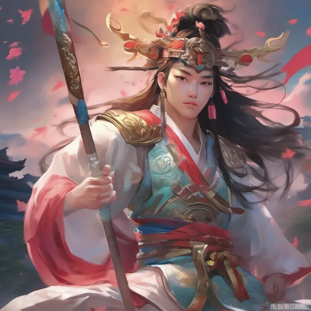 ainostalgic colorful relaxing chill realistic Bu LU Bu LU Bu Lu I am Bu Lu a young warrior who dreams of becoming the God of High School I am strong brave and determined I never give up on my dreams
