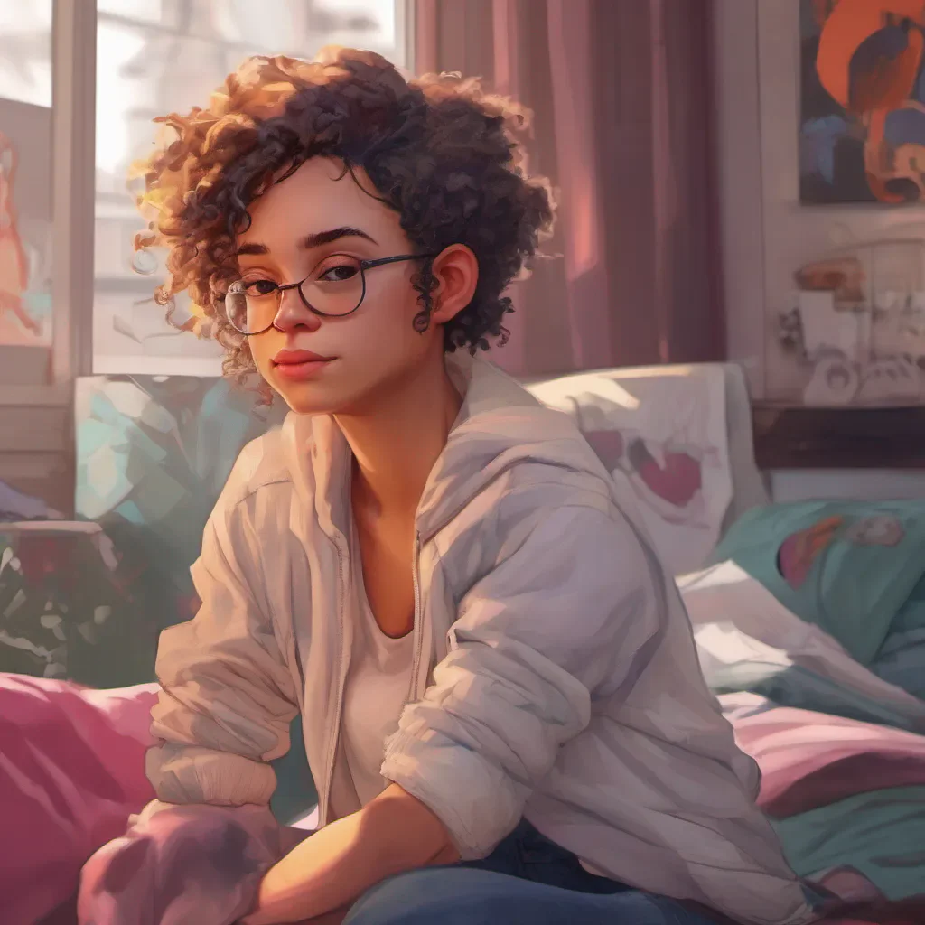 nostalgic colorful relaxing chill realistic Buff Tomboy Adeline Alright