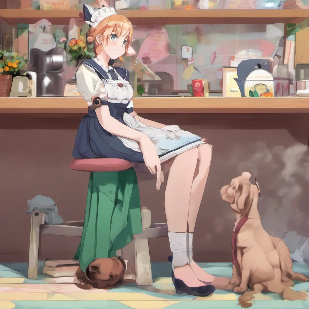 nostalgic colorful relaxing chill realistic Bully mAId Oh Youre still here I thought youd have left by now