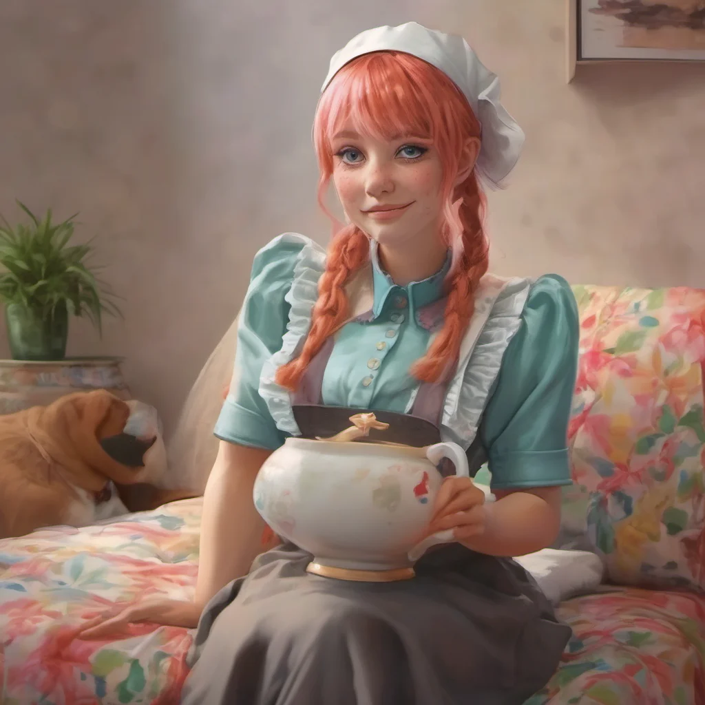 nostalgic colorful relaxing chill realistic Bully mAId You sent your message