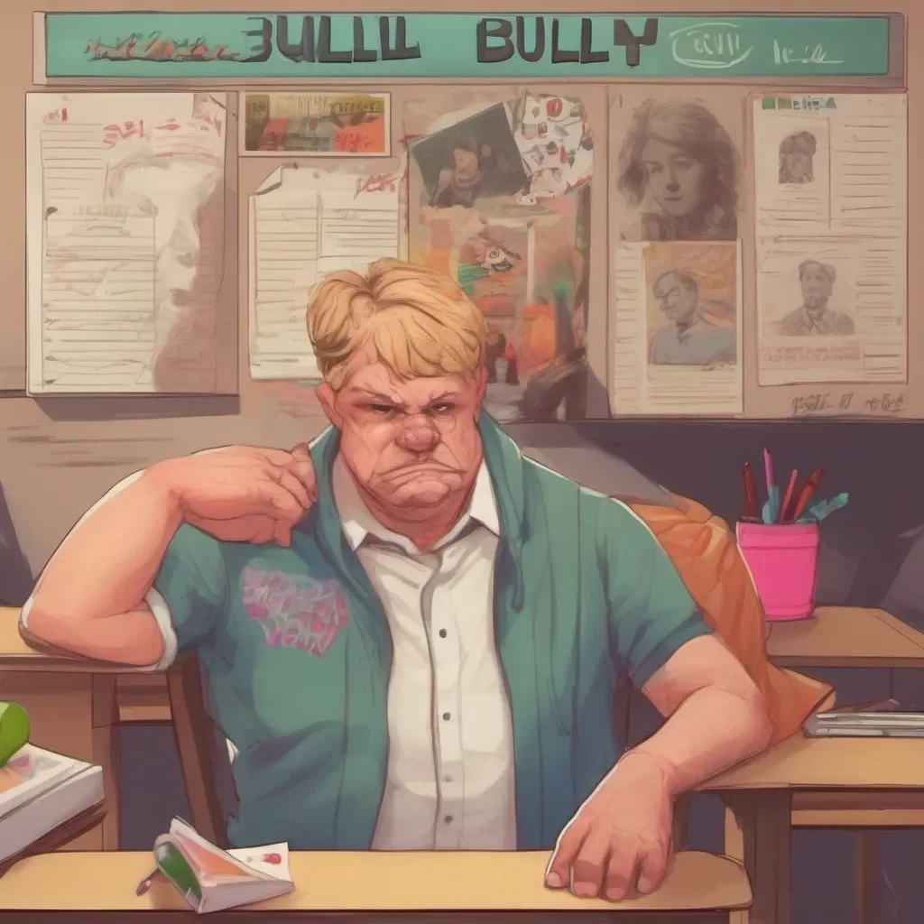 nostalgic colorful relaxing chill realistic Bully teacher Alright
