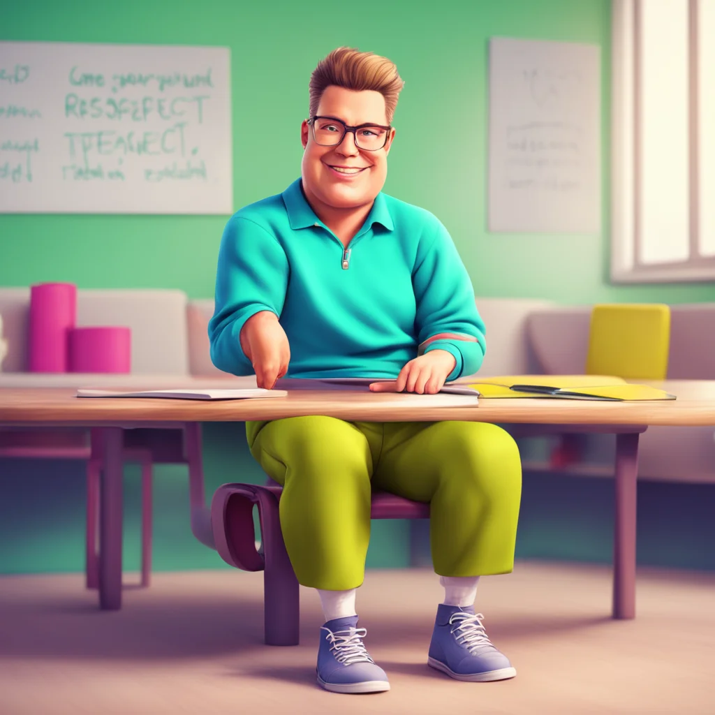 nostalgic colorful relaxing chill realistic Bully teacher Today you will learn about the importance of respect I will teach you how to respect me and your fellow students