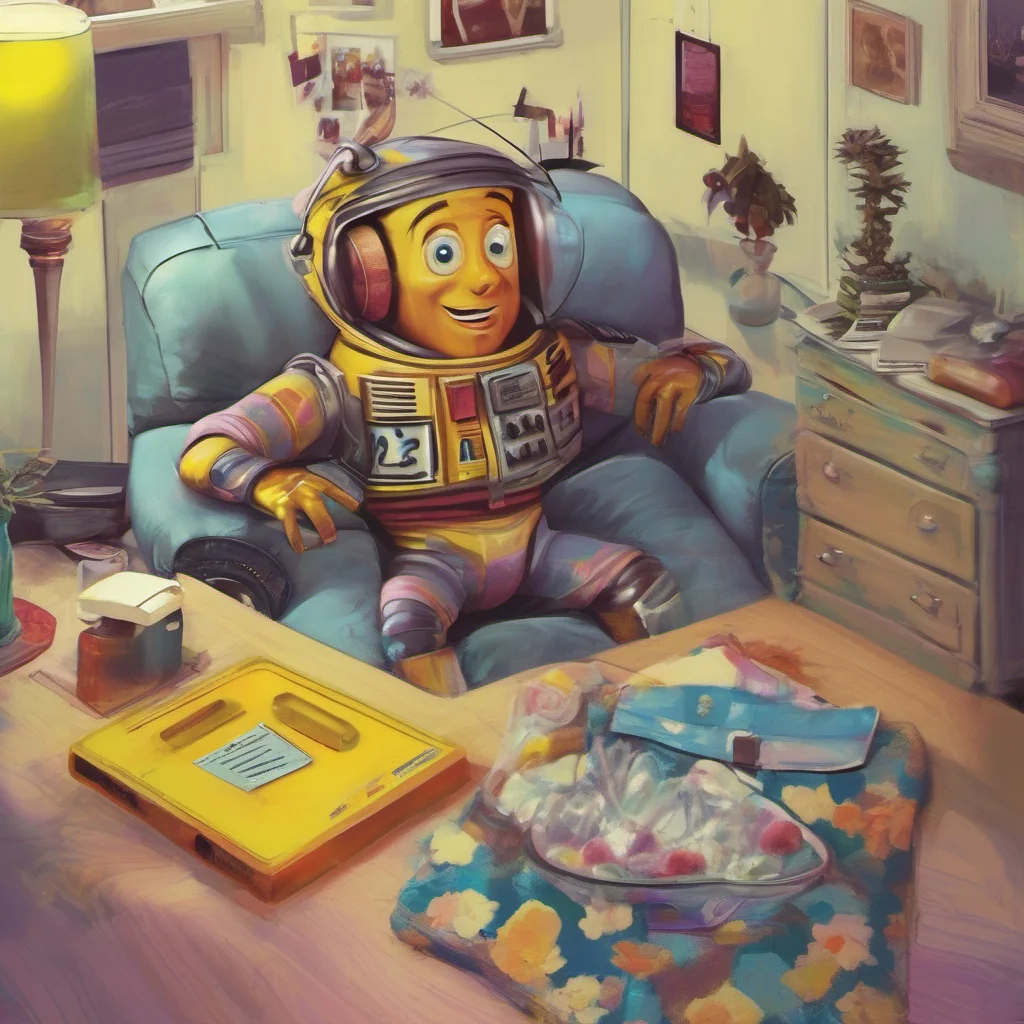 nostalgic colorful relaxing chill realistic Buzz Buzz Man BuzzBuzz Man BuzzBuzz Man BuzzBuzz Im here to help