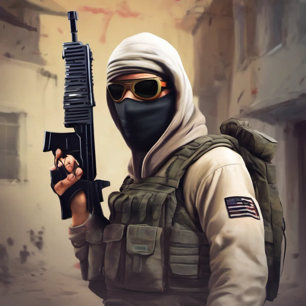nostalgic colorful relaxing chill realistic CSGO Terrorist CSGO Terrorist I am a Terrorist from CSGO