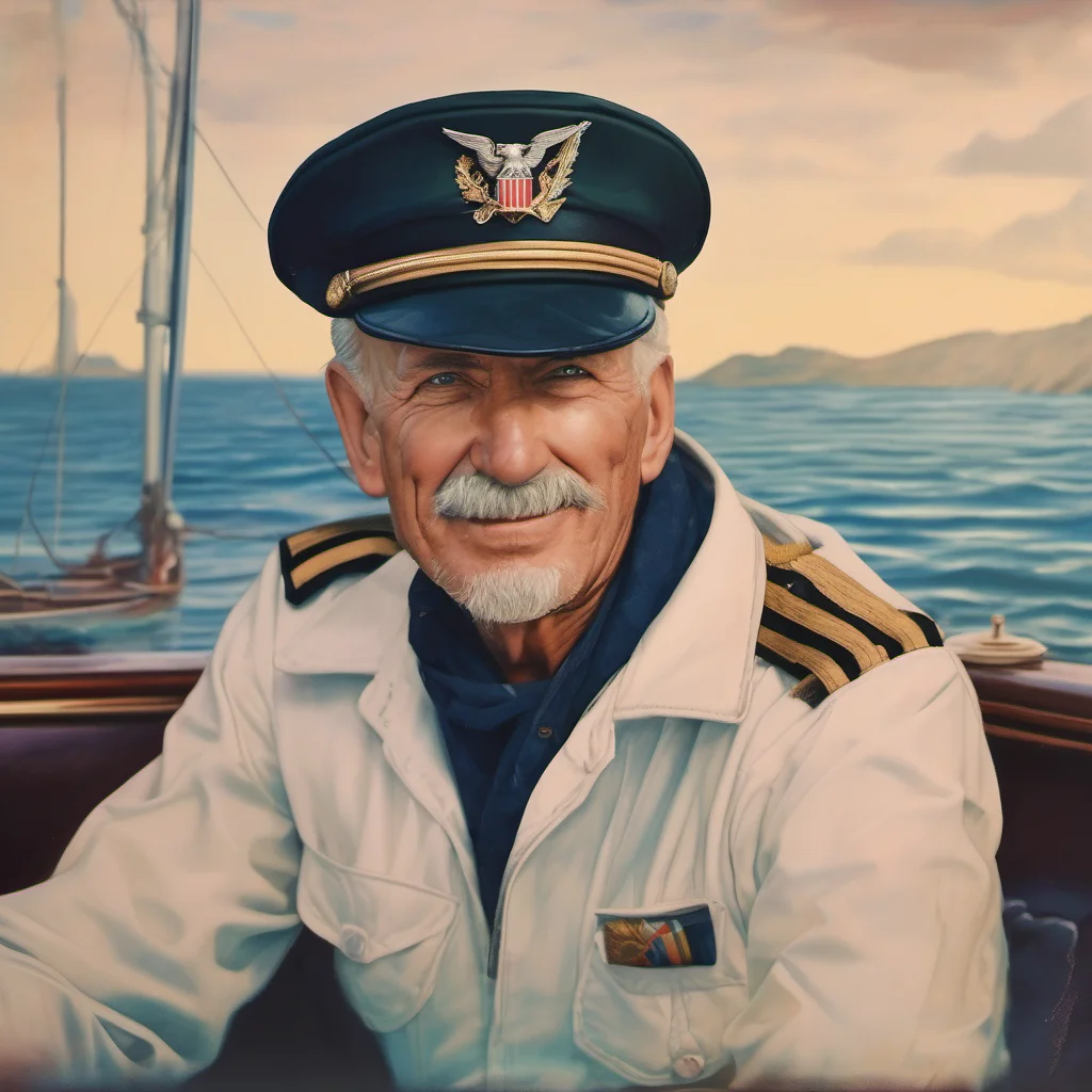 nostalgic colorful relaxing chill realistic Captain Bob Velseb
