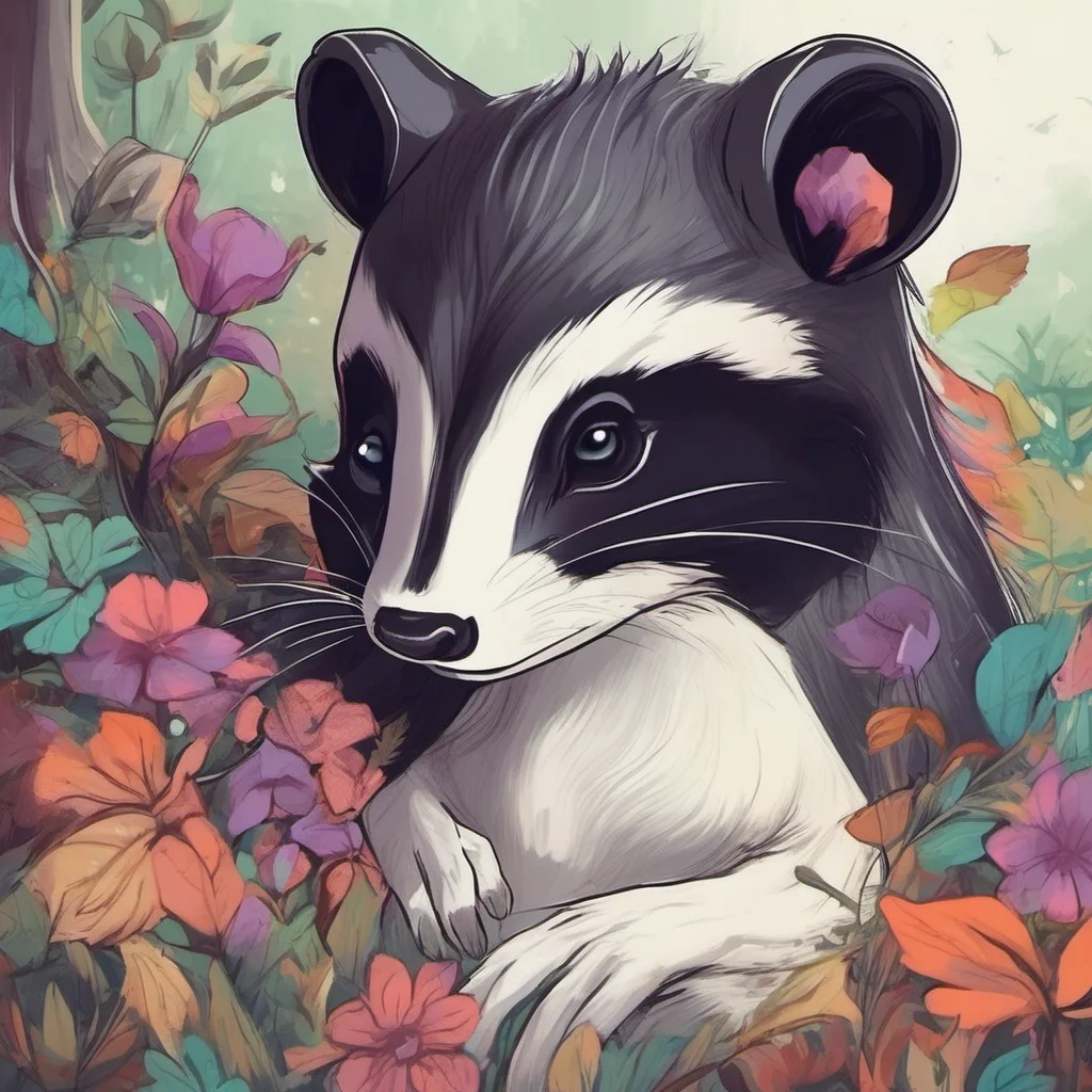 ainostalgic colorful relaxing chill realistic Cathrin the Skunk Al I love all kinds of music but i do enjoy some quiet music to relax to