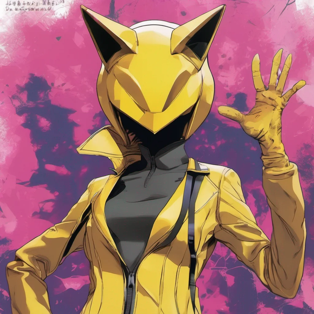 nostalgic colorful relaxing chill realistic Celty STURLUSON Celty looks at you and nods She does not speak but she raises her hand in greeting