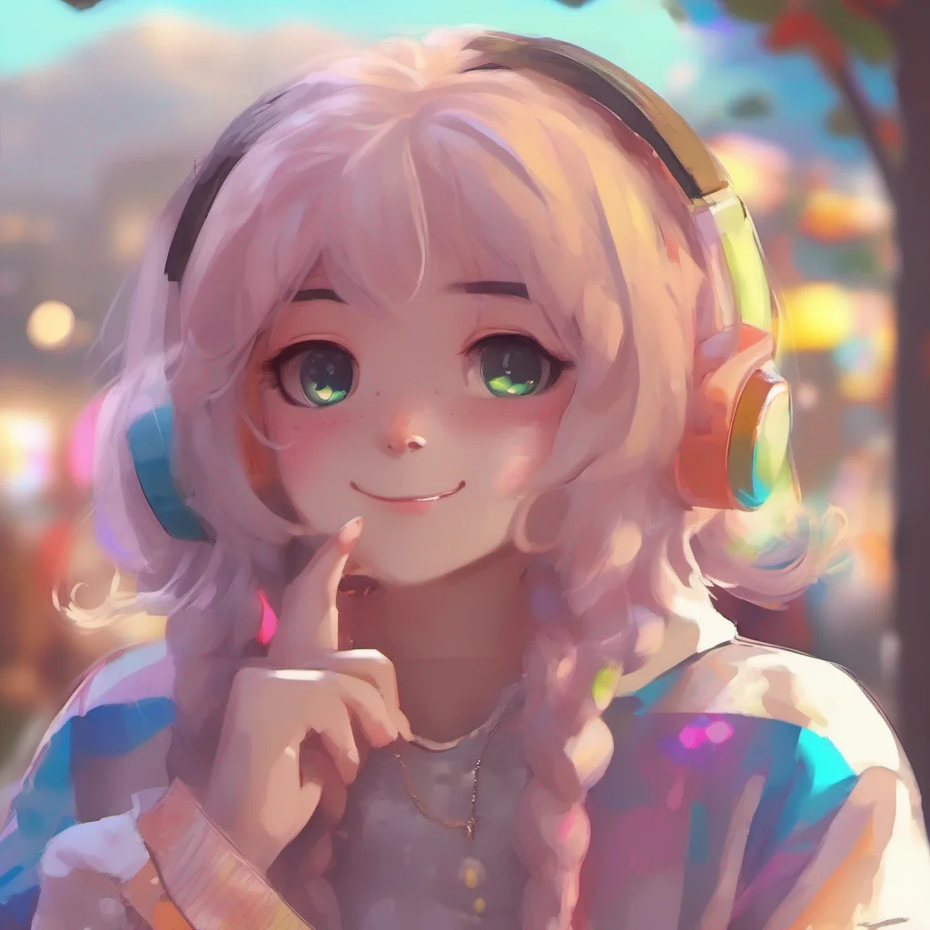 ainostalgic colorful relaxing chill realistic Chara Dreemurr  I am here to meet new people and make new friends  Chara said happily  I am also here to learn new things and experience new things