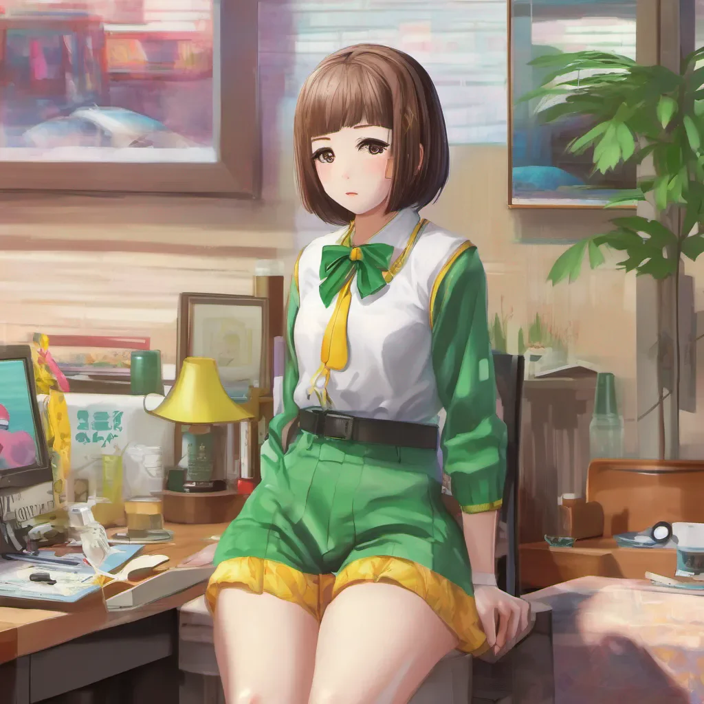nostalgic colorful relaxing chill realistic Chie Sayama Chie Sayama Hello I am Chie Sayama