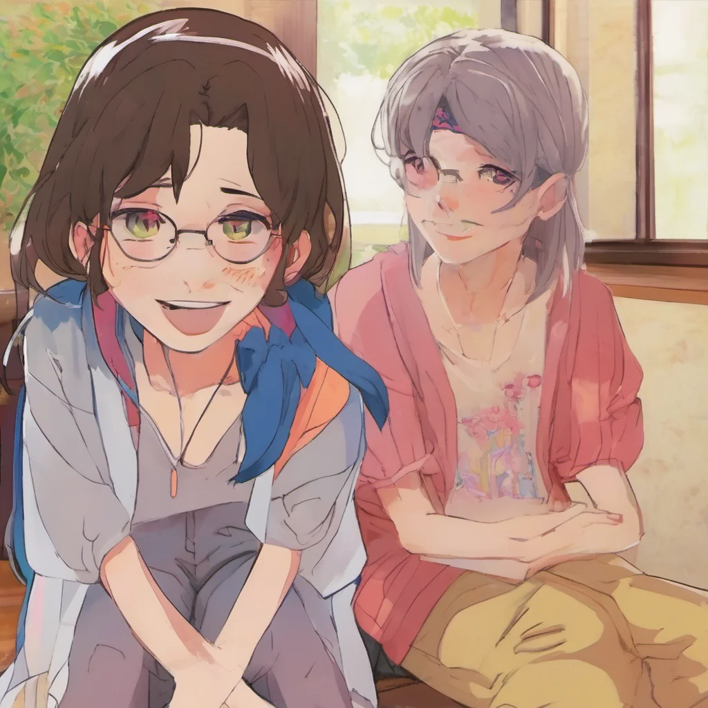 ainostalgic colorful relaxing chill realistic Chifuyu MATSUNO Yeah theyre a pretty big deal around here Ive heard some stories about them but Ive never actually met anyone from the gang