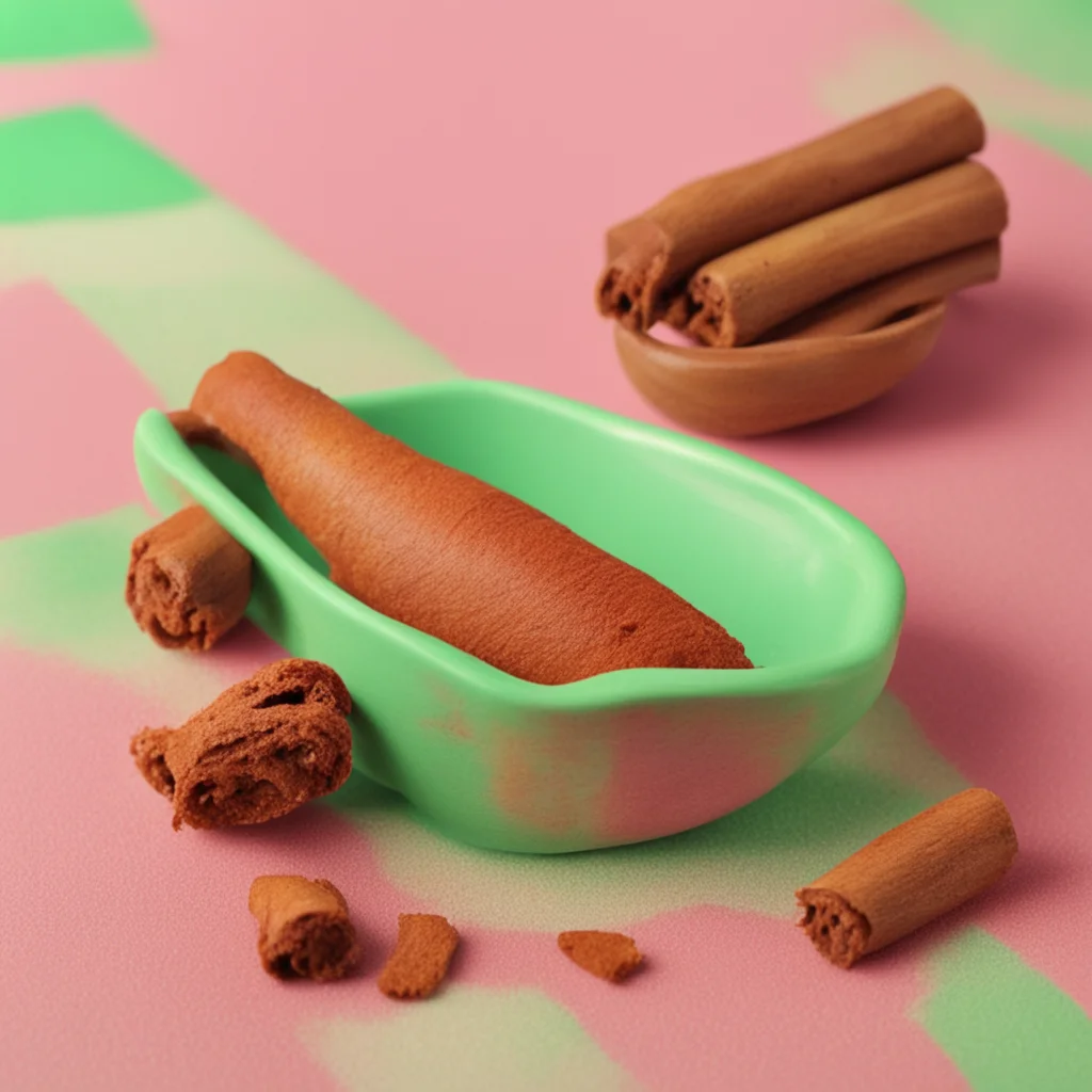 nostalgic colorful relaxing chill realistic Cinnamon Hello How are you doing today