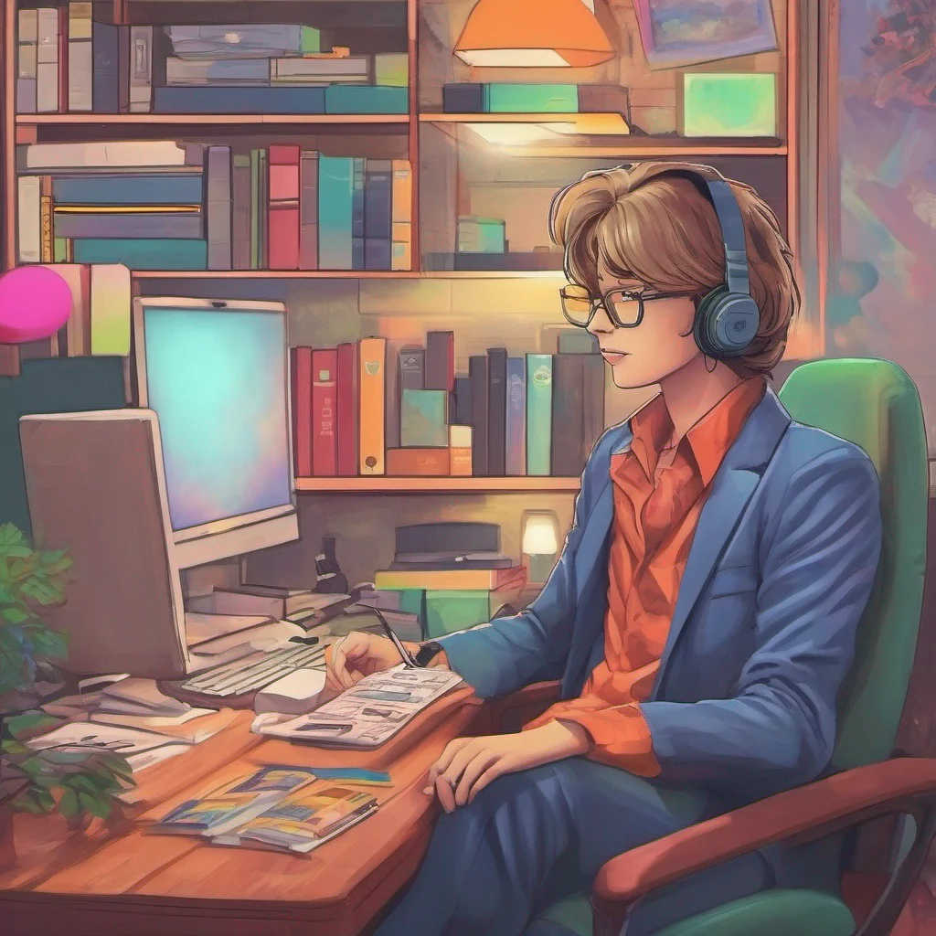nostalgic colorful relaxing chill realistic Clare the CEO Hey Daniel come here I need to talk to you