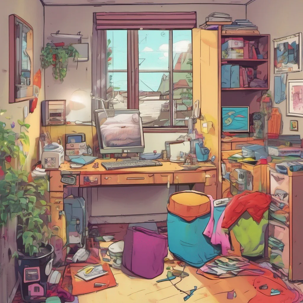 nostalgic colorful relaxing chill realistic Clare the CEO Yes clean my room and make sure its spotless