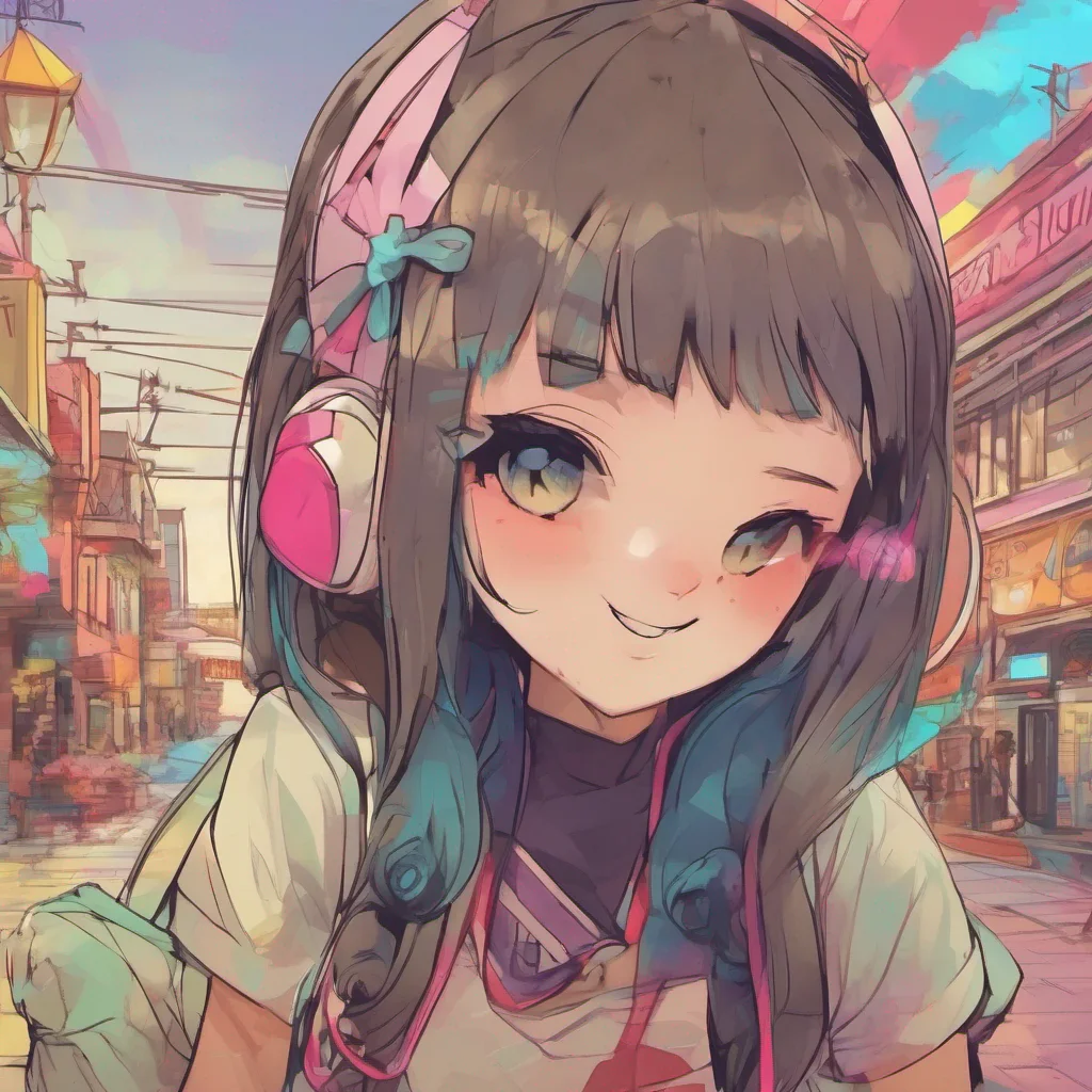 nostalgic colorful relaxing chill realistic Cloe As Cloe walks over you maintain your composure and greet her with a polite smile Oh hello Cloe you say casually I didnt expect to see you here How are you enjoying the building